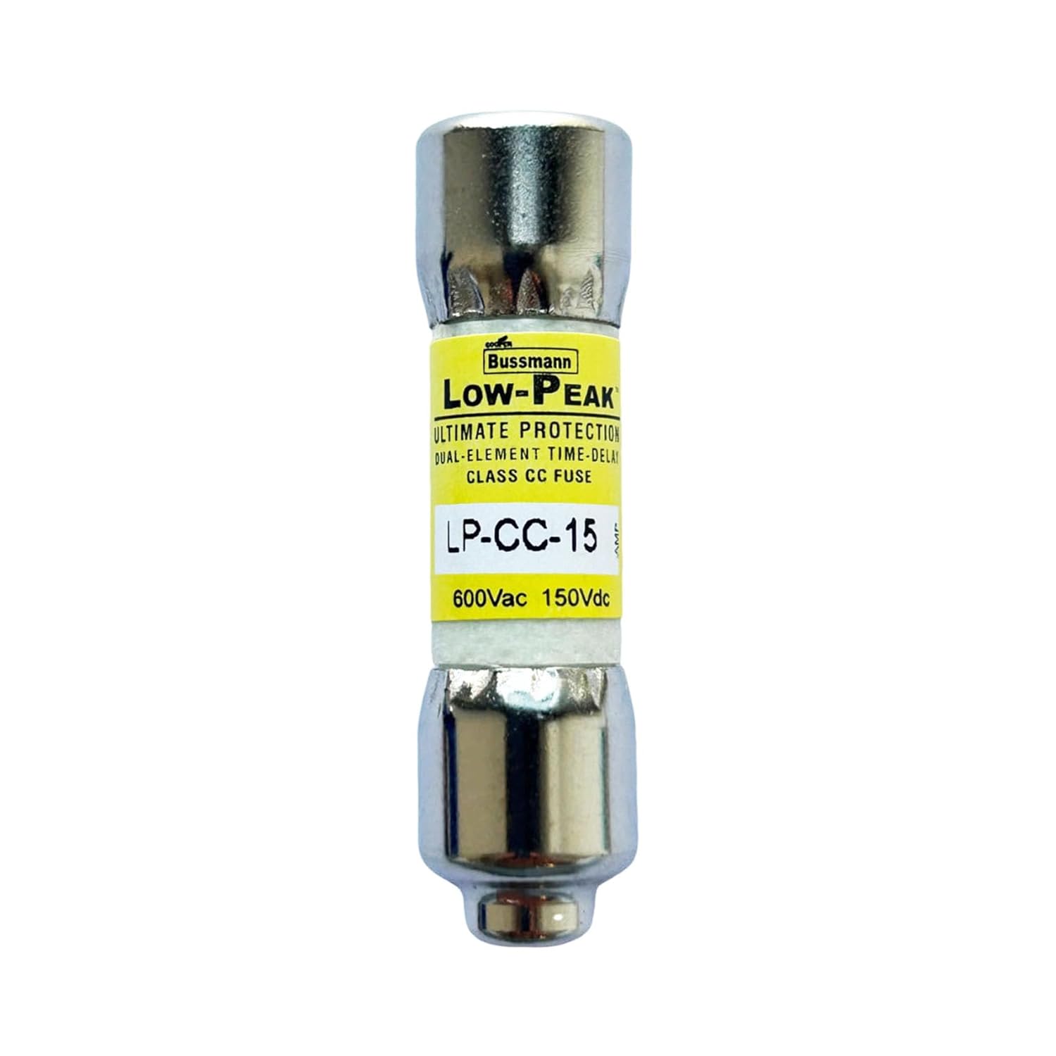 New OEM LPCC15 LPCC15A LPCC 15A 600Vac Time Delay Fuse, Pack of 10