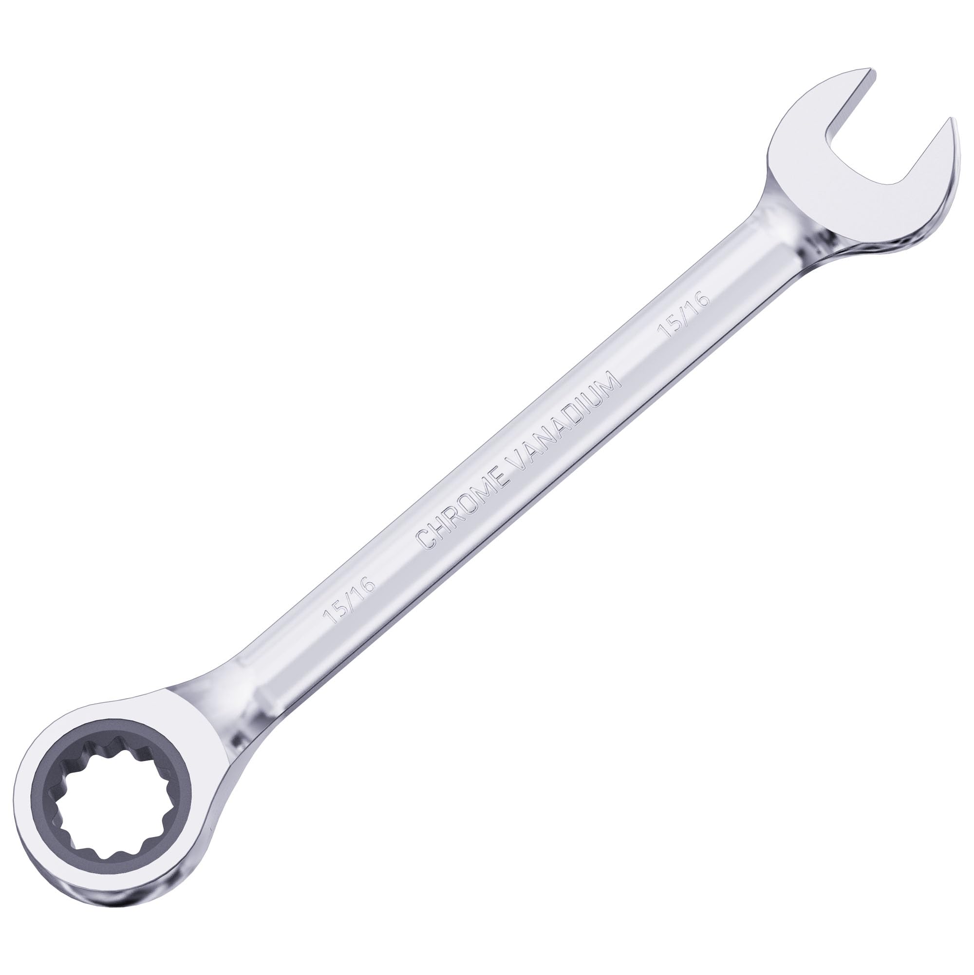 15/16 Inch Ratcheting Combination Wrench SAE