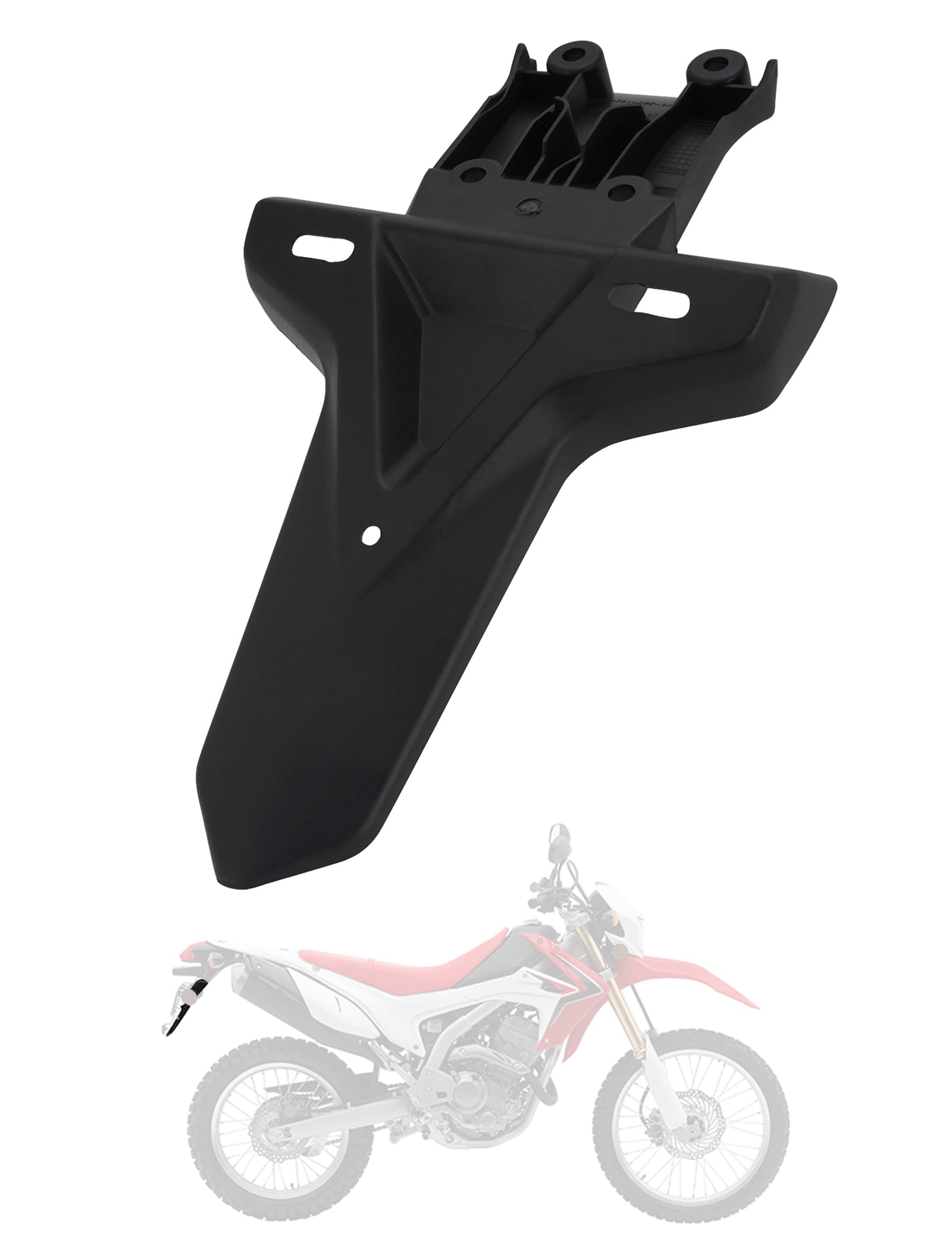 Amazon | JFG バイク リア フェンダー 泥除け CRF250L CRF250LA バイク 