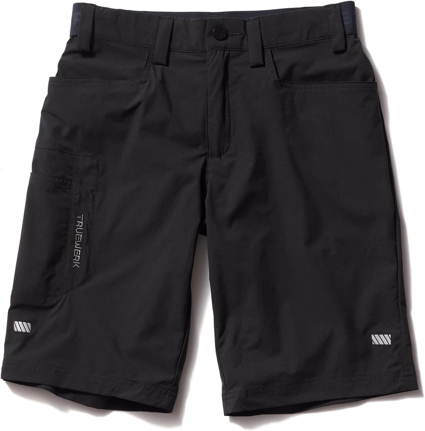 TRUEWERK Men's Workwear Cloud Shorts - Men's Workwear Shorts, Breathable, Moisture Wicking, Technical Work Utility Shorts