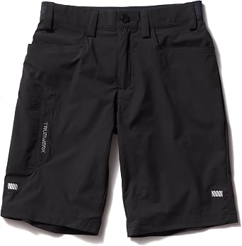 TRUEWERK Mens Work Shorts - Cloud Shorts, Ultra Lightweight, Breathable, Fast Drying, 4-Way Stretch, 5 Pockets