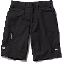 TRUEWERK Mens Work Shorts - Cloud Shorts, Ultra Lightweight, Breathable, Fast Drying, 4-Way Stretch, 5 Pockets