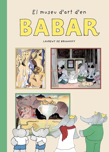 Portada de El museu d'art d'en Babar