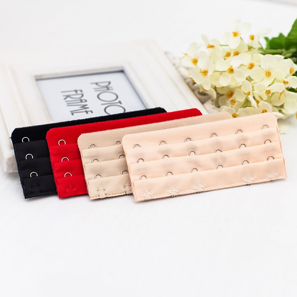 Extension De Sangle De Soutien-gorge En Nylon Pour Femmes Et Filles,3