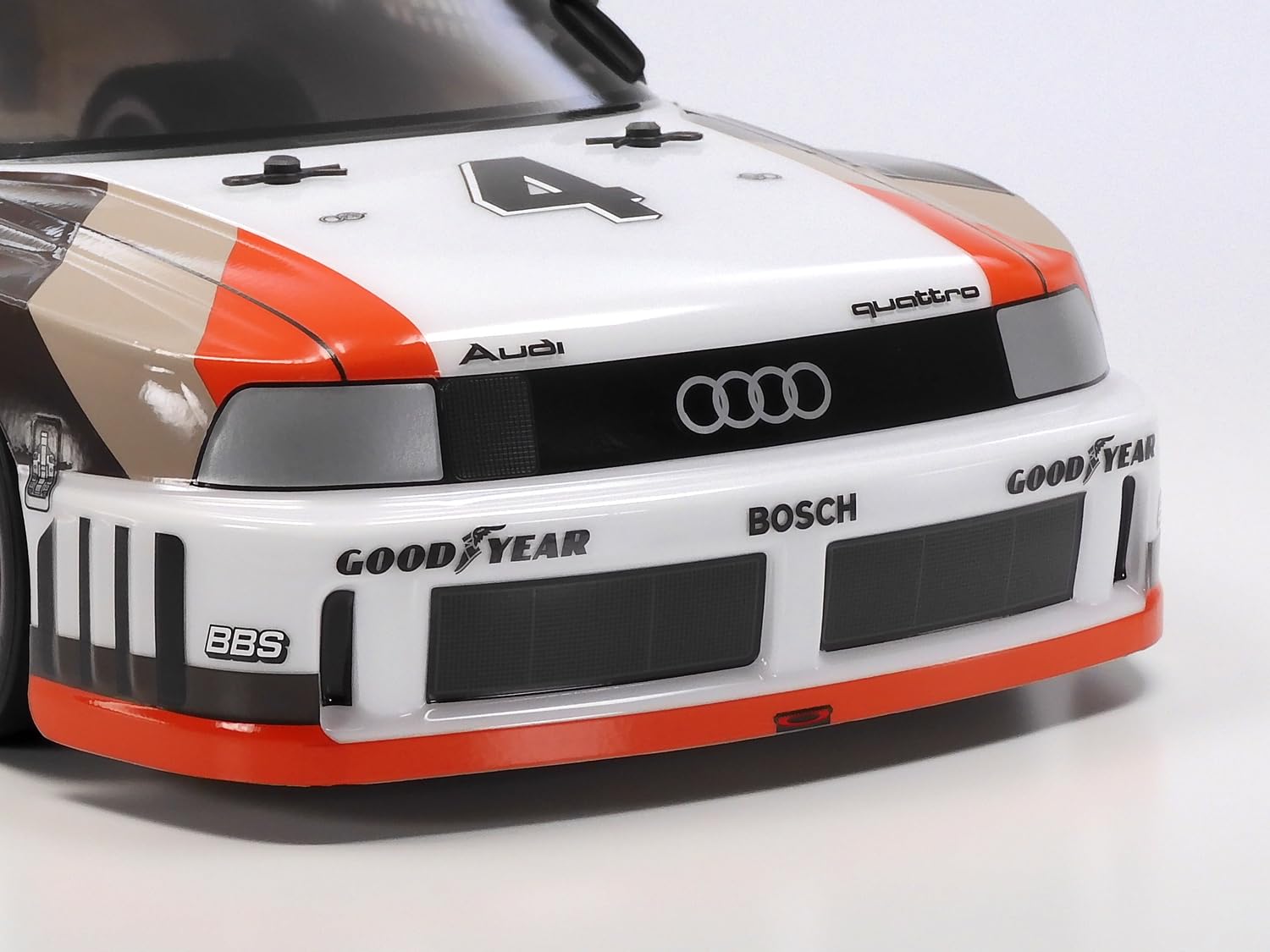 Tamiya 47511 Audi 90 Quattro Racing TT-02 1:10 Kit RC Coche