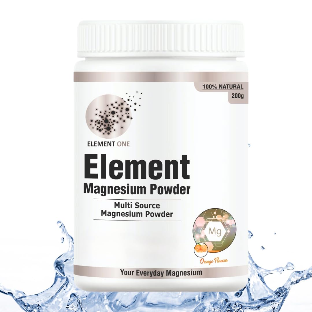 Element One Magnesium Powder - Magnesium Citrate, Glycinate, Malate, and Oxide Blend High Absorption Sleep Nerve Muscle For Men and Women 200 Gram (B0DB5YVNH9) Amazon Price History, Amazon Price Tracker