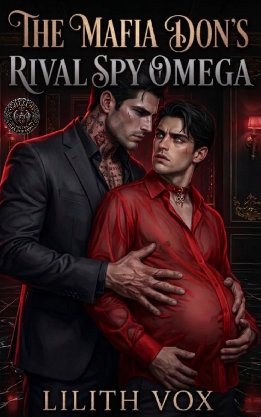The Mafia Don’s Rival Spy Omega: A M/M Mafia Omegaverse Mpreg Romance: 4 (Omegas of Dark Heir Empire)
