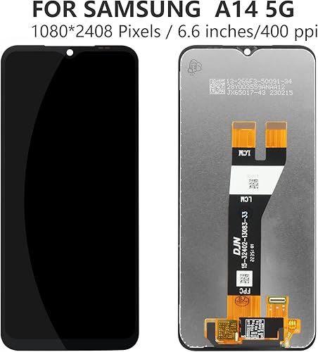 Miniatura 10 de Pantalla de repuesto para Samsung Galaxy A14 5G para Galaxy A14 5G LCD para Samsung A14 5G Display Digitizer Touch SM-A146 SM-A146U SM-A146U1