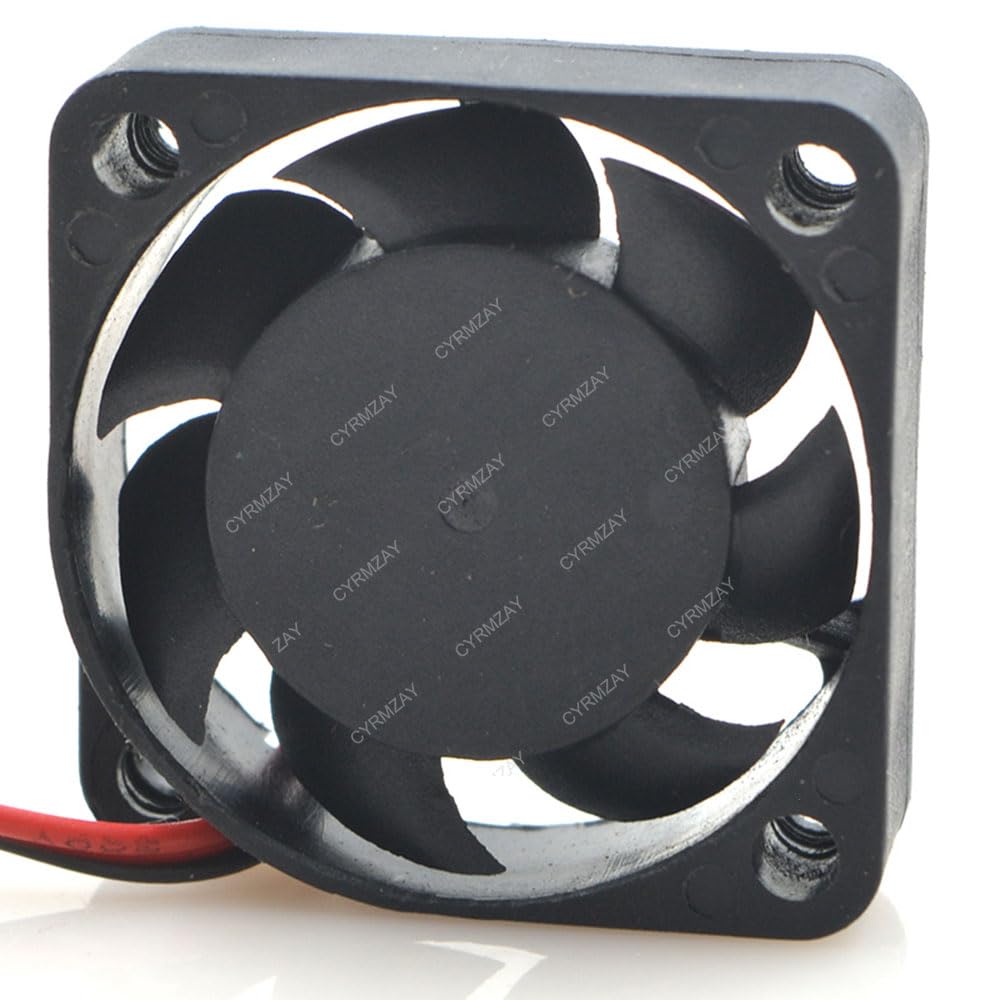 Ventola di raffreddamento 12v 30x30x10mm 2 pin 3010 per stampante 3d cpu