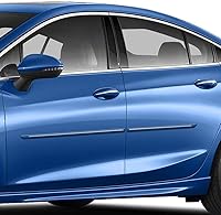 Vista 2 de CF-CRUZE16 Chromeline Body Side Molding Compatible con Chevrolet Cruze - Negro WA8555 (GBA)