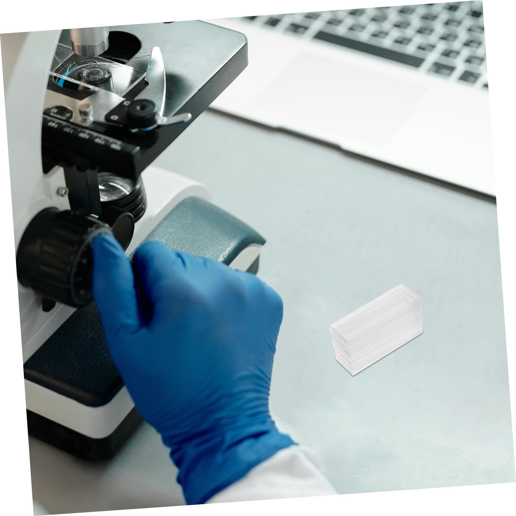 VALICLUD 200piezas De Vidrio Prelimpiados Para Transparentes Para Uso Laboratorios De Ciencias Biológicas y Experimentos De