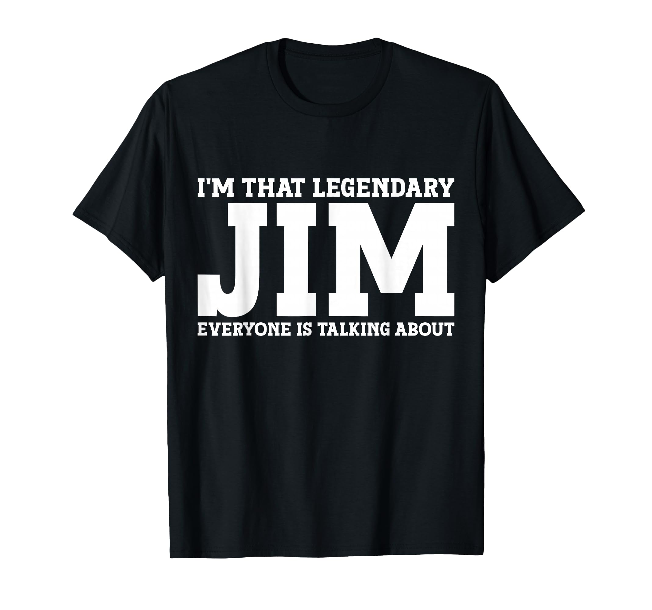 Jim Gifts Jim Tee Men Name Birthday Gifts Funny Jim T-Shirt