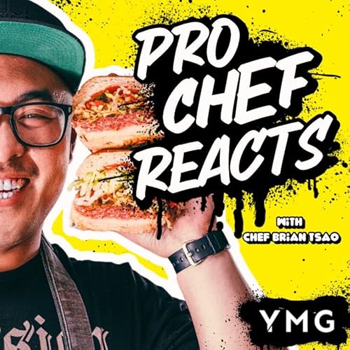 『Pro Chef Reacts with Chef Brian Tsao』のカバーアート
