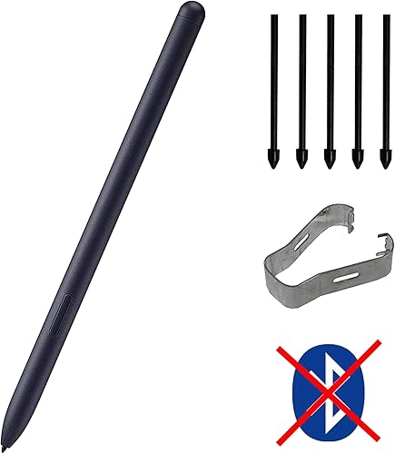 Miniatura 2 de Miimall S Pen - Lápiz capacitivo para Samsung Galaxy Tab S8 S Pen, Galaxy Tab S8 con 5 puntaspuntas sin Bluetooth alta sensibilidad de repuesto S