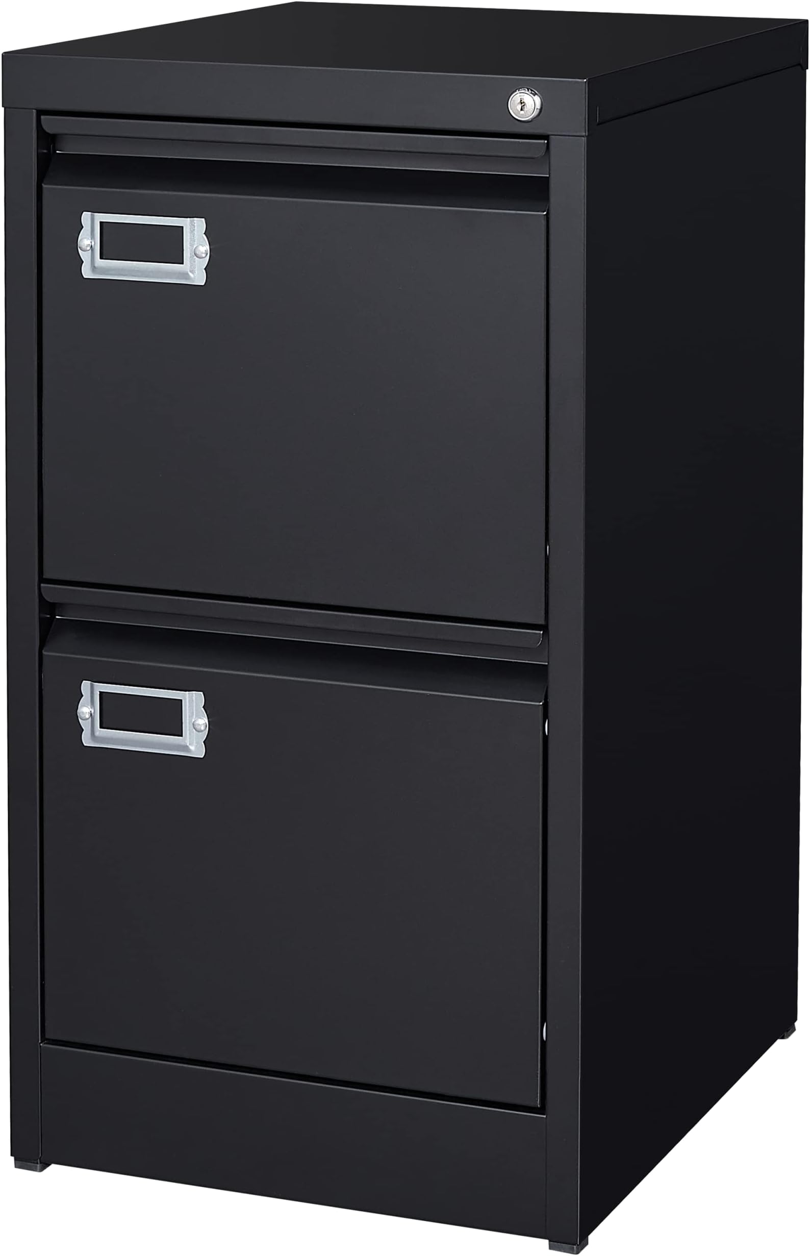 One Drawer File Cabinet With Lock Amazon.com : VASAGLE 2-Drawer File Cabinet, Locking Filing Cabinet for