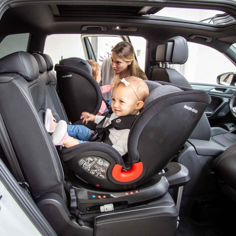 Maxi-Cosi, Cadeirinha Spinel, 0 a 36kg, com Giro 360° e Isofix, Authentic Black