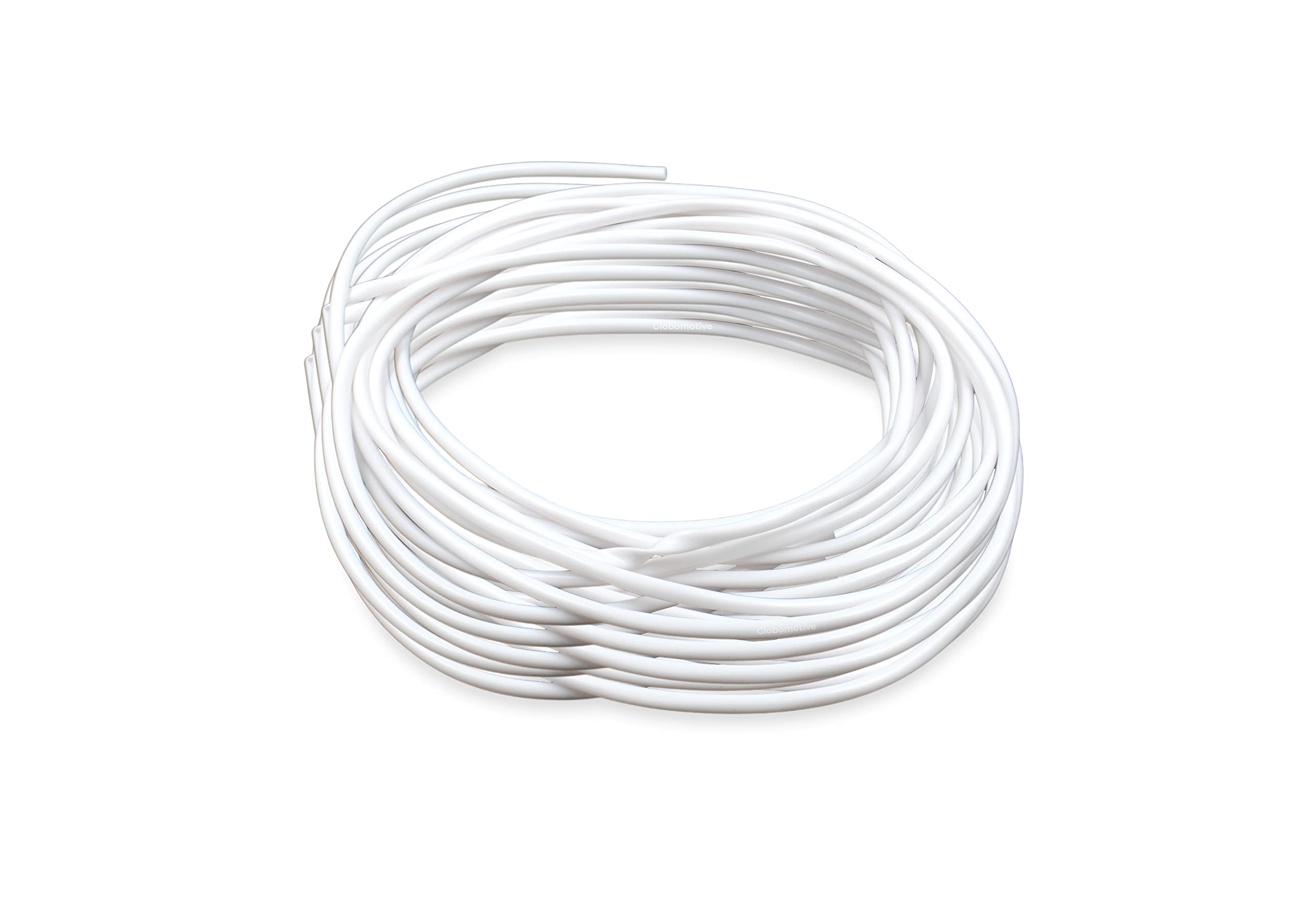 GLOBOMOTIVE PVC Marking Sleeve, Ferrule Printing Wire Tube Label with 4.2 mm Inner Diameter for Printing Machine (White, 50 Meters) (B0B9HFH8G1) Amazon Price History, Amazon Price Tracker