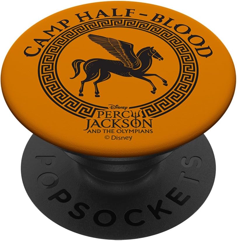 Disney Percy Jackson and The Olympians Hera Cabin II Badge PopSockets PopWallet for MagSafe