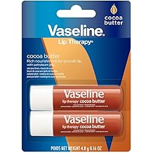 Vaseline Lip Therapy Cocoa Butter Twin Pack