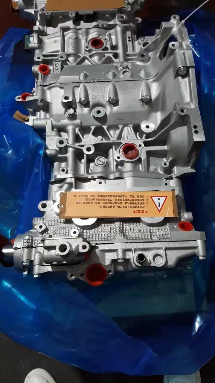 Long Block EJ20 Engine Assembly Replacement – High Quality Auto Engine Motor for Subaru Machinery Vehicles, Complete Engine Assembly