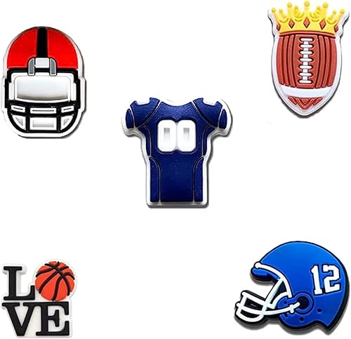 Miniatura 5 de BOWNDY Different Shape Shoe Charms for Clog Shoe Decoration,Cute Girly Pin Charm Gift for Girls Kids Teens Women Adults