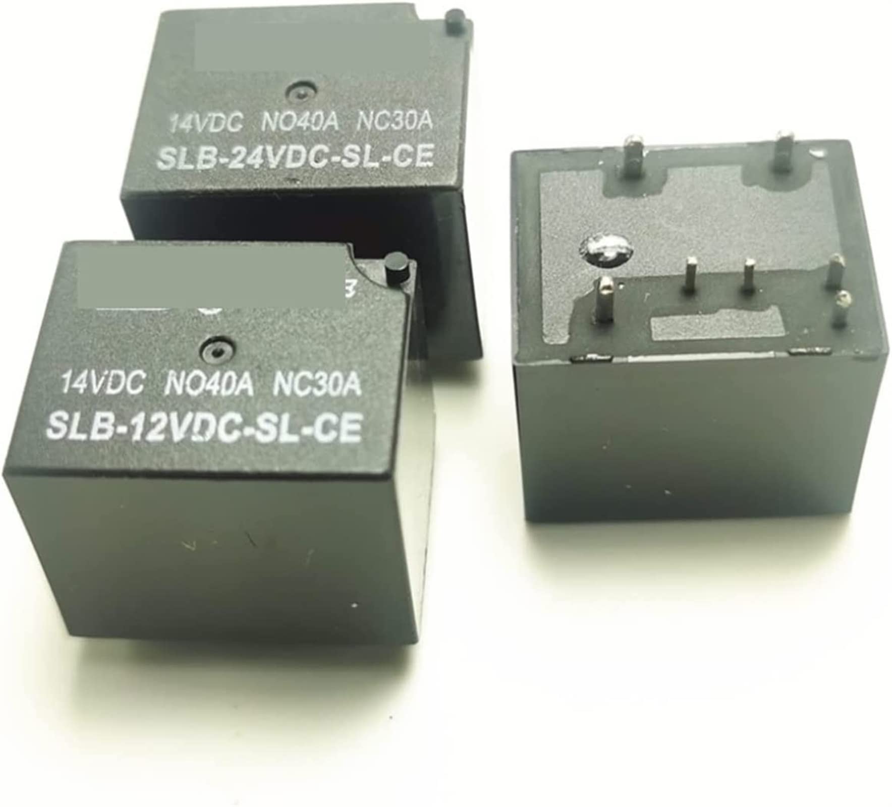 Relais 24VDC automobile SLB ensemble de conversions 7 broches 40A
