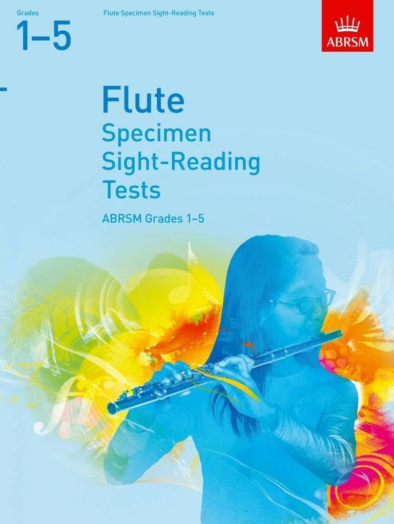 Flute sight-reading tests ABRSM méthode exercices déchiffrement grades 1-5