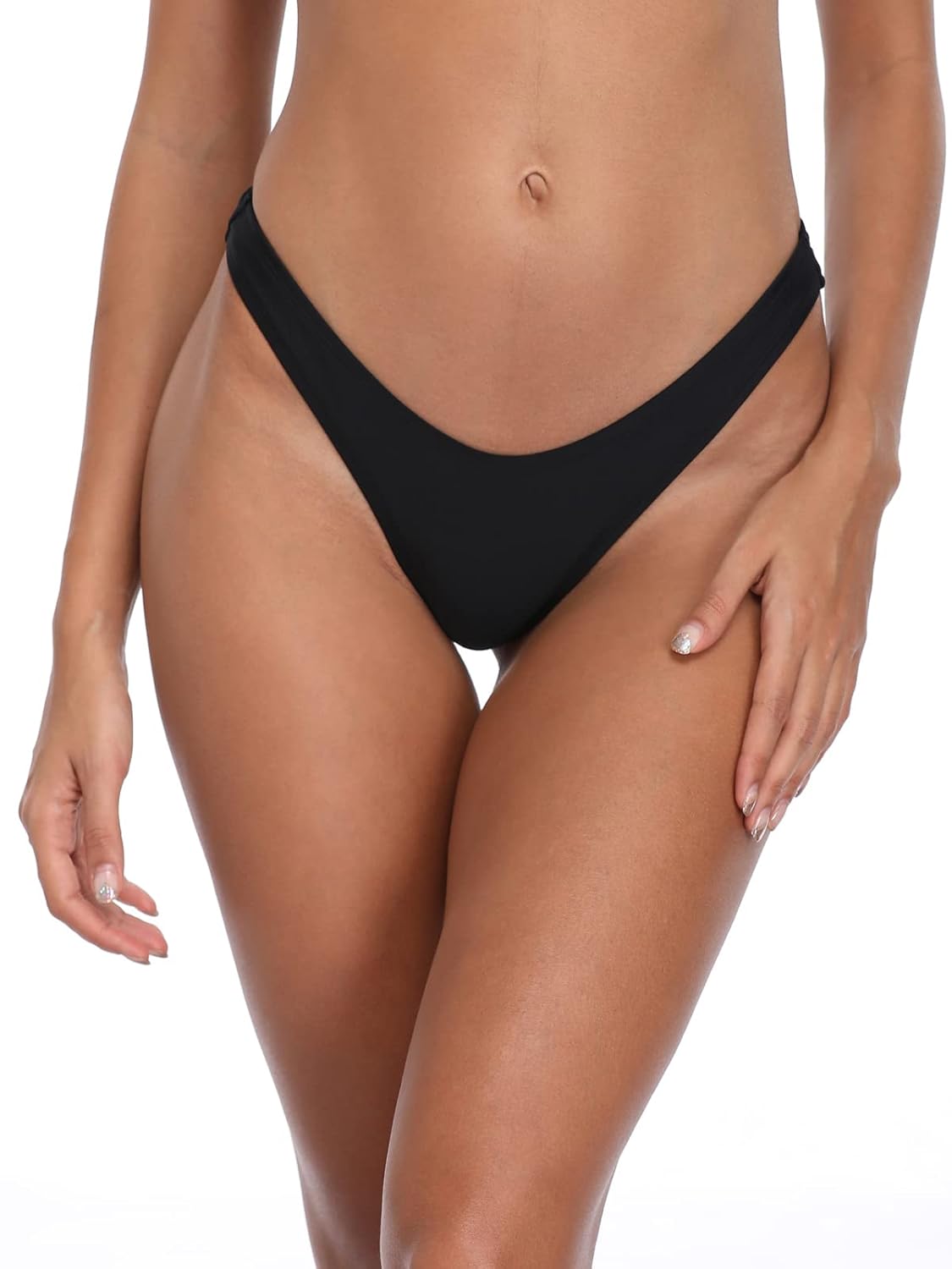 RELLECIGA Womens Thong Bikini Bottom