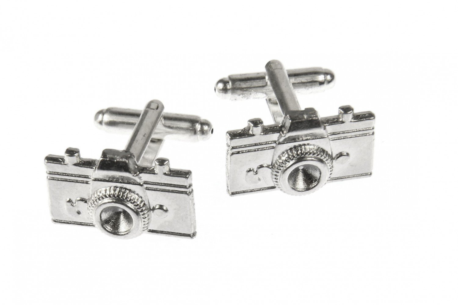 Miniblings Cámara Gemelos Botones con la Caja de la cámara de Fotos Autor