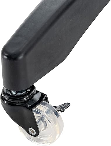 Miniatura 2 de Soporte universal para árbol de Navidad rodante: ajustable para adaptarse a árboles falsos de hasta 9 pies de alto | Tree Keeper