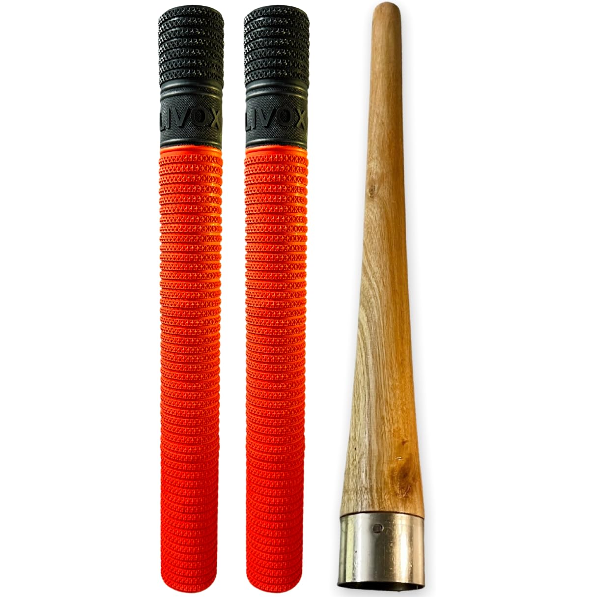 Livox Octopus Texture Cricket Bat Handle Rubber Grips with Cone for Better Shock Absorption – Pack of 3 (2 Grips with 1 Wooden Cone) (B0B34HS8PZ) Amazon Price History, Amazon Price Tracker