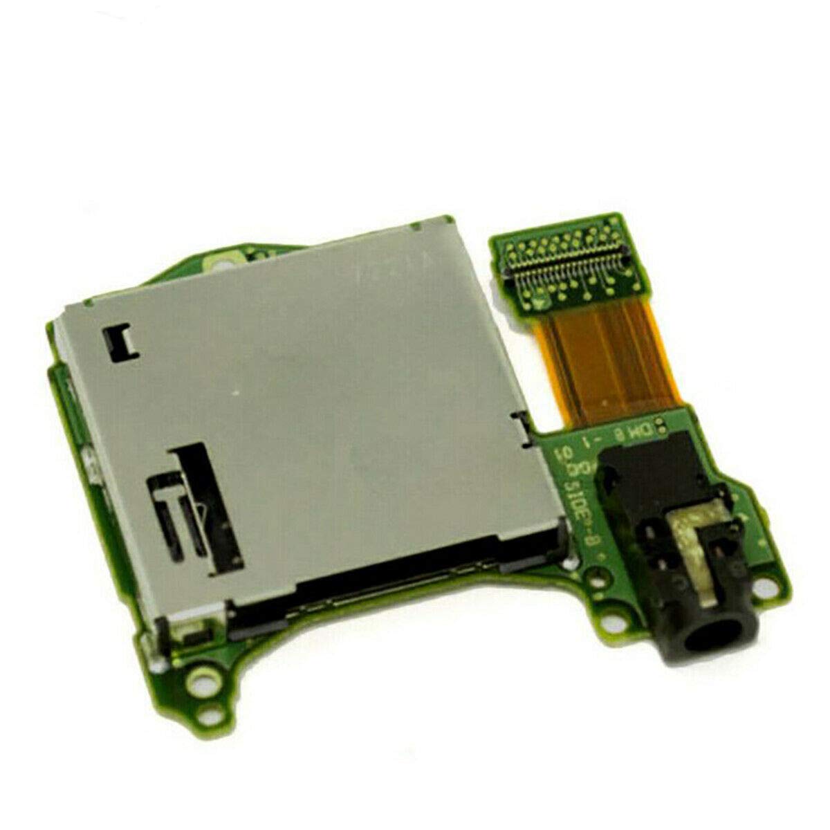 HAC001(01) Card Slot Reader Game Cartridge Tray Connector Headphones Jack Port