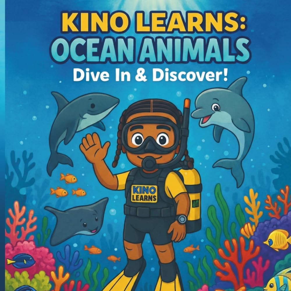 Kino Learns: Ocean Animals: Dive In and Discover!