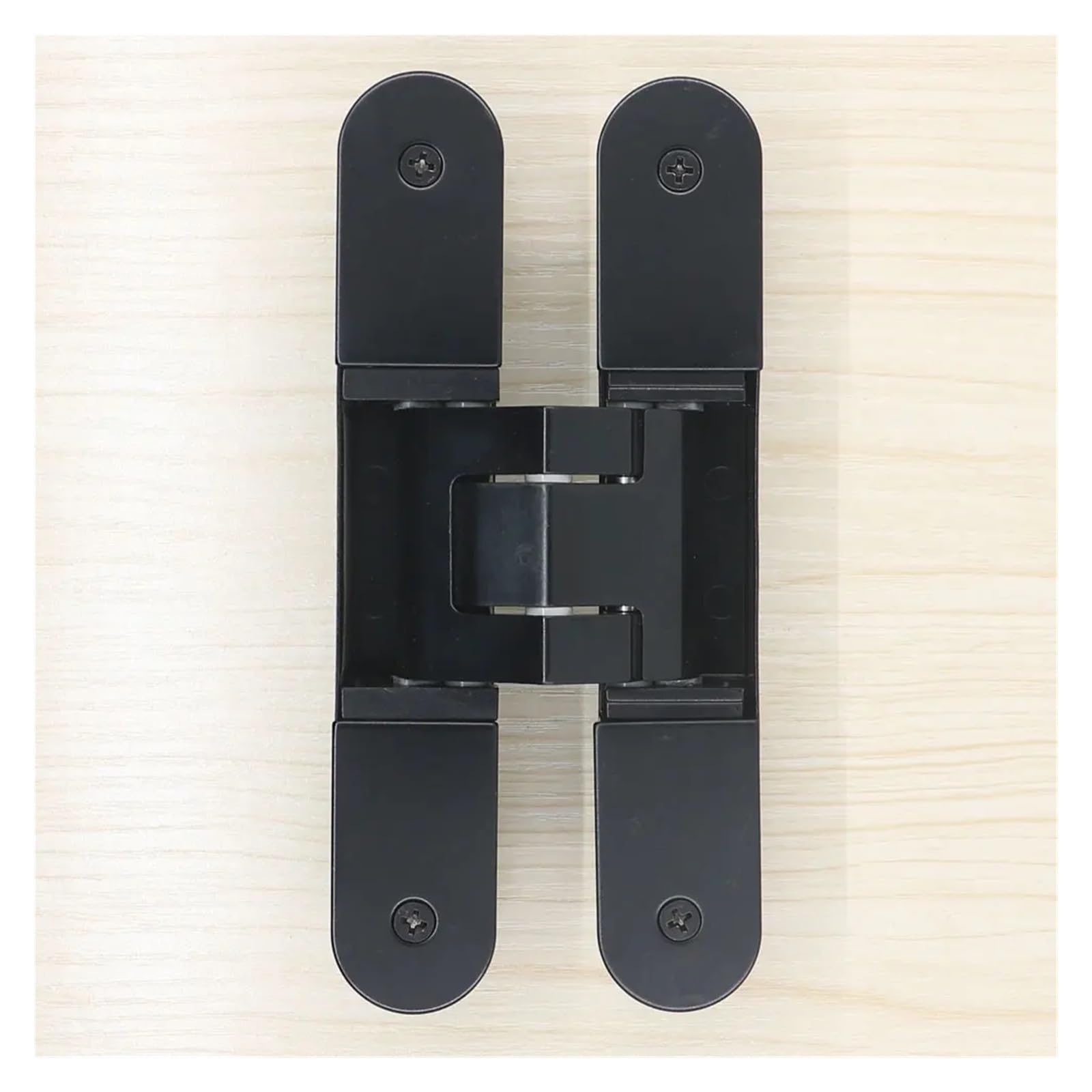 YMUGUEGH Concealed 80kg adjustable hinges(B1lack)