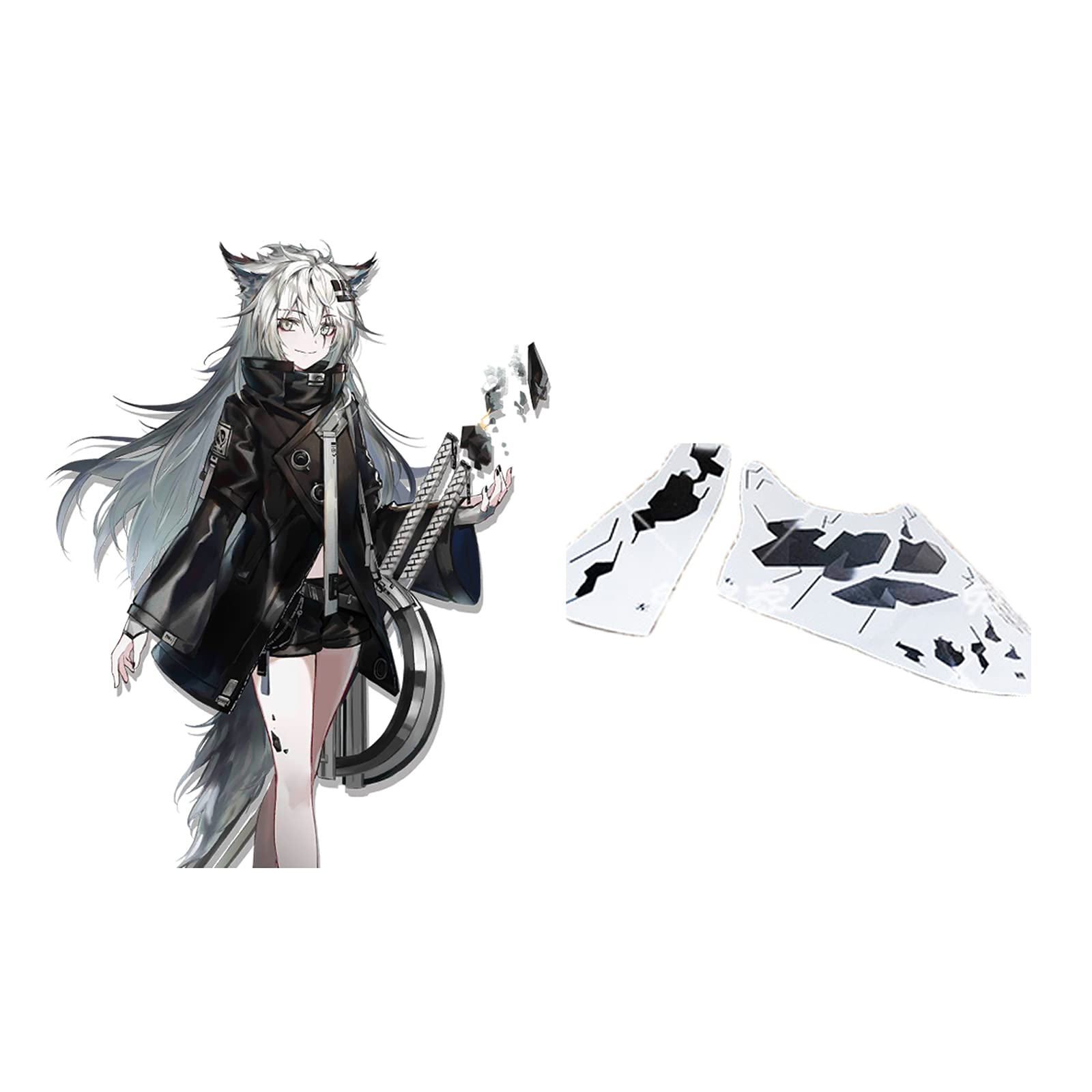 Amazon.co.jp: アークナイツ Arknights コスプレ タトゥー タトゥー
