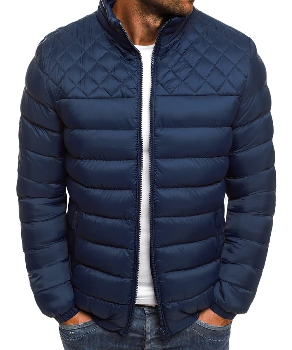 【67%OFF+ポイント5%】【実質1,881円】 amatsu メンズ 中綿ジャケット