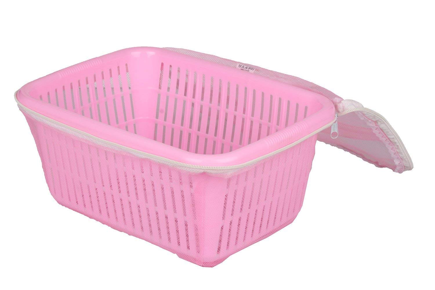 VELLURA SALES Fruit Net Basket & Vegetable Plastic Basket with Net Cover Onion Potato Storage Basket, Mesh Fruit Basket, Covered Fruit Bowl. (Pink) (B0CW6BY2JQ) Amazon Price History, Amazon Price Tracker