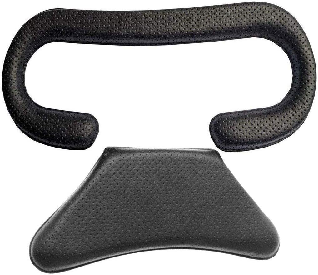 TamBee Face Foam Vive PRO VR Heasdset Foam Replacement Set for HTC Vive PRO VR PU Leather Cover Face Pad Removable Facial Interface