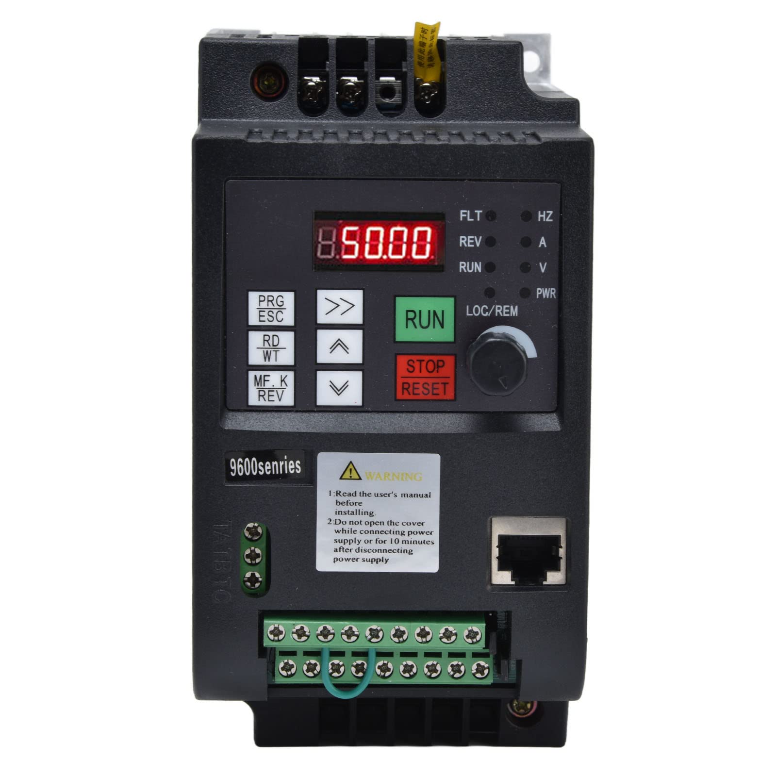 3 Phase Converter Variable Speed Motor AC 220V Variable Frequency