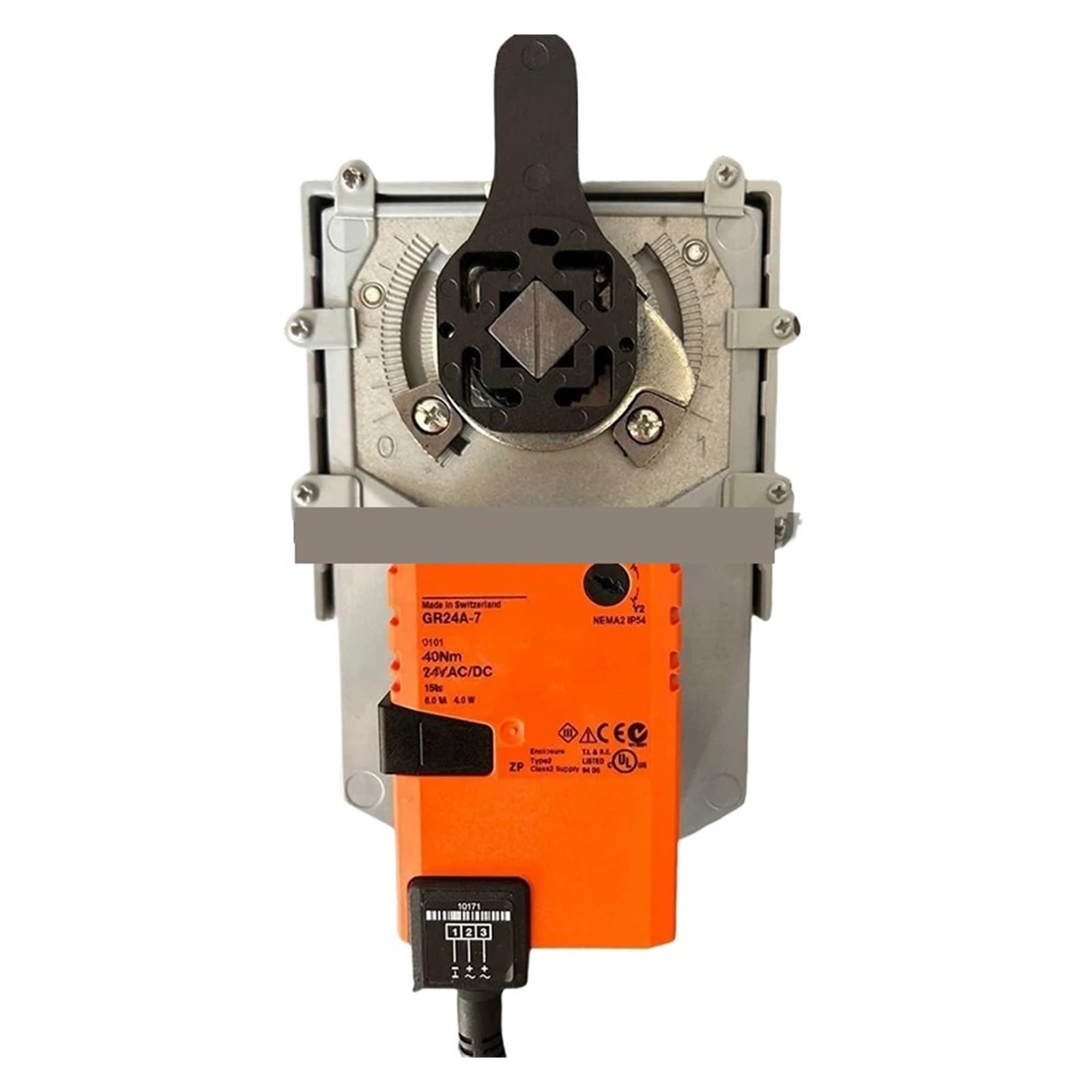 ZVQYSGIW GR24A-7 24V switch type actuator 40NM GR230A-7 230V switch type 40NM(GR230A-7)
