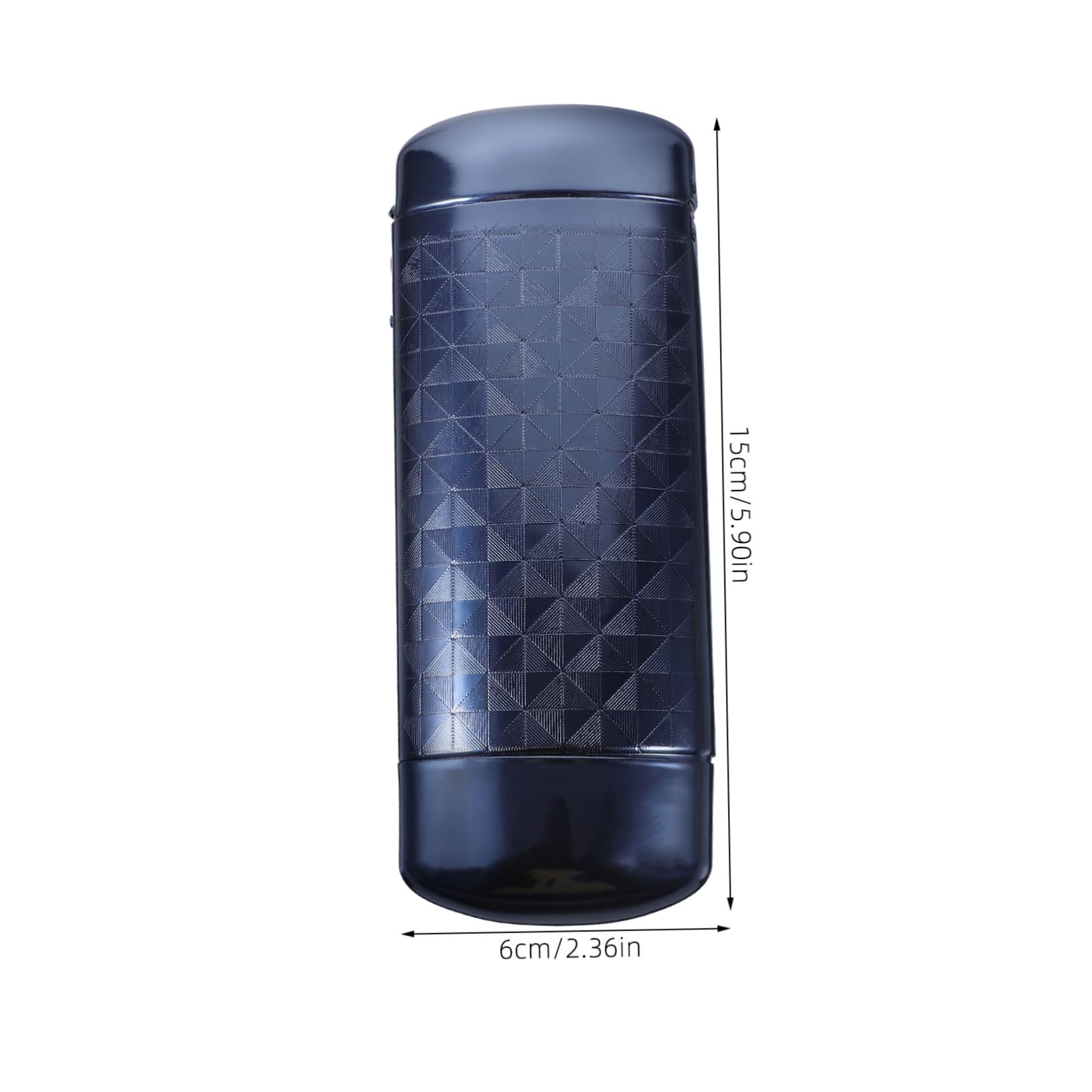 SHERCHPRY Brillenetui Aus Aluminium Brillen Organizer Brillenetui Schmaler Brillenaufbewahrungs Organizer Leichte Tragbare Reise Aufbewahrungsetuis Für Brillen Multifunktionales