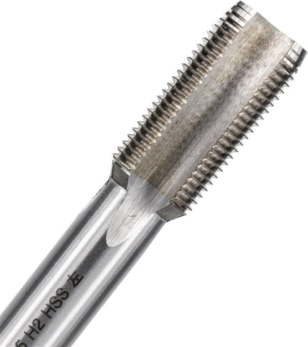Amazon.co.jp: Lexiyyaob(さき) 1pc M2-M20 左手ミシンねじタップ HSS 鋼機械プラグタップ金属ねじ穴タップ ...