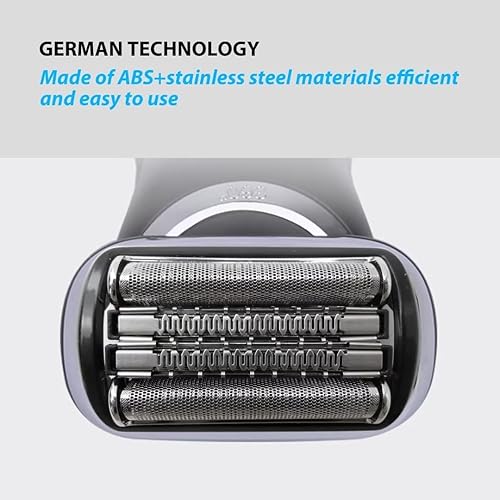 Miniatura 3 de Casete de repuesto para cabezal de afeitadora eléctrica Serie 9 92B, se adapta a todas las maquinillas de afeitar eléctricas B-raun Series 9 9290cc,