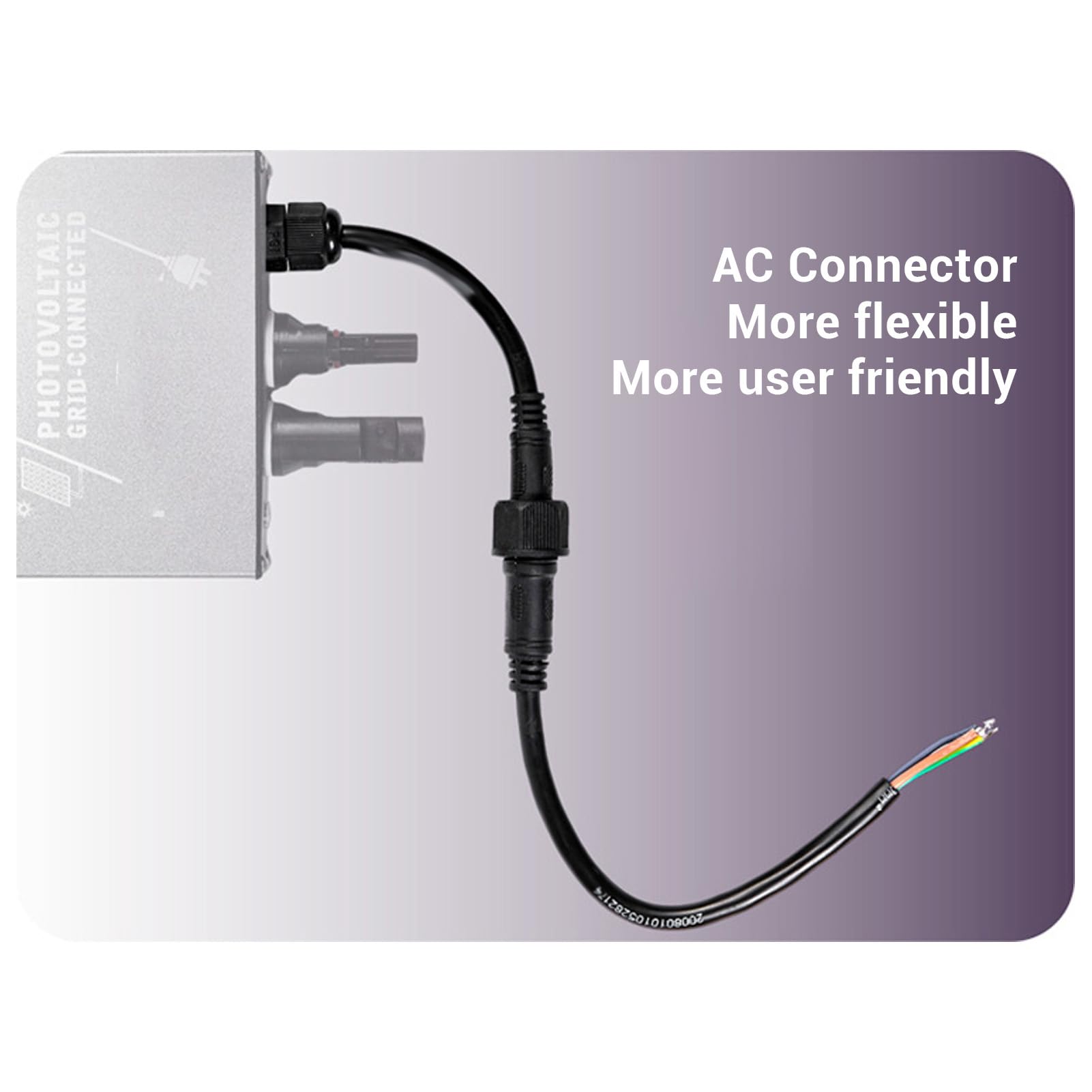BuyWeek Inversor de Corriente Inversor de Energía, 12,5A Onda Sinusoidal IP45 Impermeable de Aleación de Aluminio para Autocaravana Camión