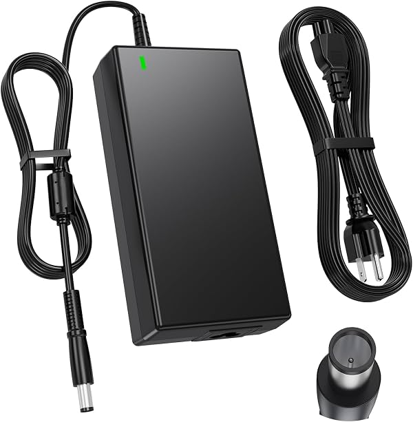 Cargador Fancy Buying 240W compatible con Dell Alienware - cable de alimentación inteligente 7.4*5.0mm con protección contra cortocircuitos