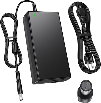 Fancy Buying 240W Laptop Charger Compatible with Dell Alienware Laptop Charger - Smart 7.4 * 5.0mm Power Cord with Short-Circuit Protection