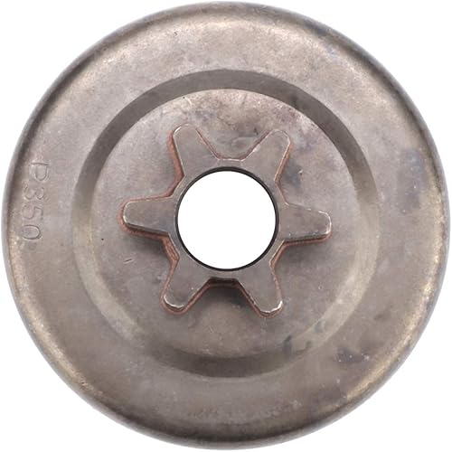 Miniatura 4 de Tbest Tambor de embrague de motosierra de 38 pulgadas, repuesto para piñón de motosierra Pp4216 Pp4218 P3314 P3416 530057905
