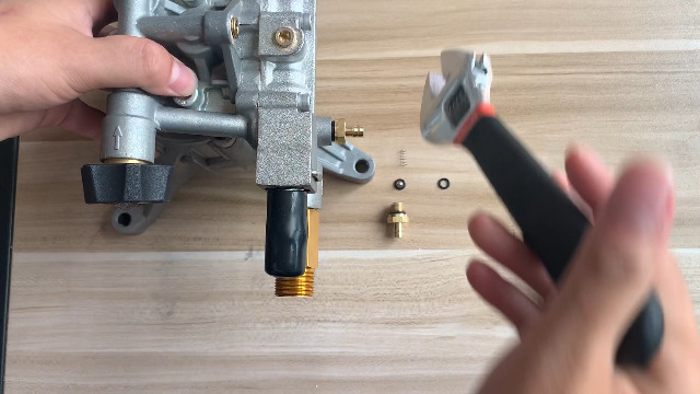 Hochdruckreiniger-Einspritzdüsen-Set | Ersatz Für 190593GS, 190635GS, 203640GS | Passend Für Viele & Troy-Bilt Modelle | Mit Widerhaken, Ventilkugeln & O-Ringen