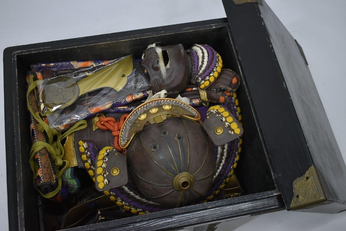 デアゴスティーニ 週刊 戦国 甲冑をつくる 伊達政宗 オリジナル鎧櫃