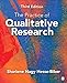The Practice of Qualitative Research: Engaging Students in the Research Process